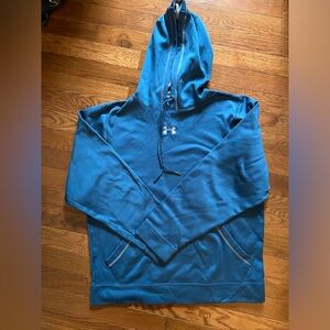 Blue under armour hoodie